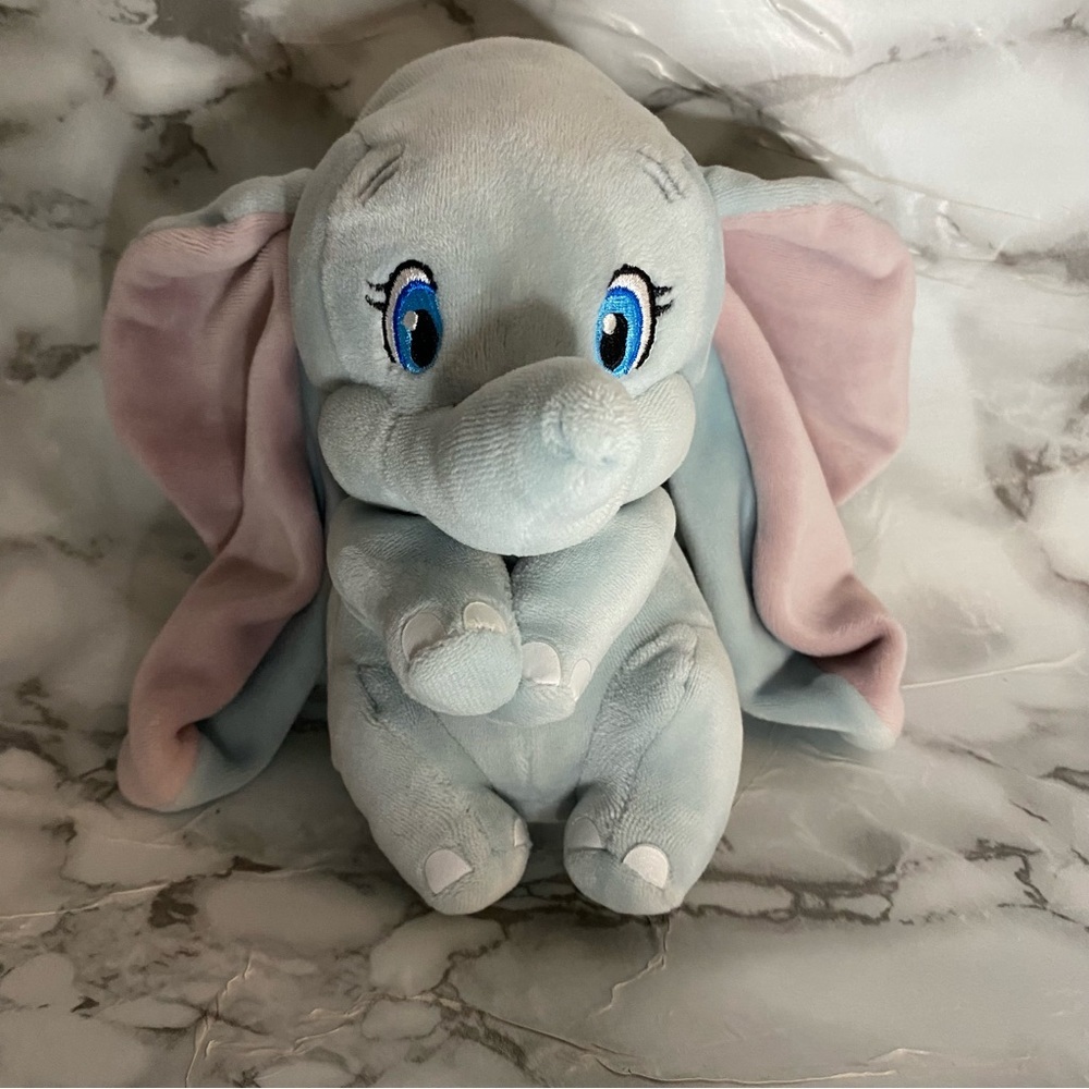 Ty Sparkles Dumbo Disney Plush Elephant Collectible Stuffed Animal Big Ears Soft